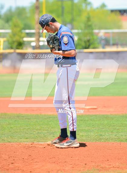Thumbnail 3 in Bishop Manogue vs Reno (PBR Nevada State Championship Round 2) photogallery.