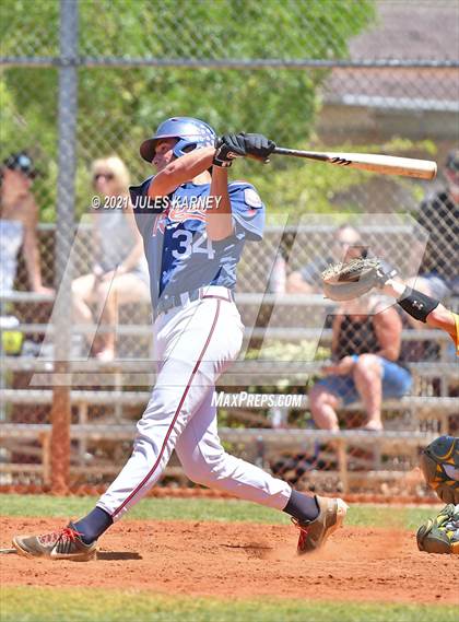 Thumbnail 3 in Bishop Manogue vs Reno (PBR Nevada State Championship Round 2) photogallery.