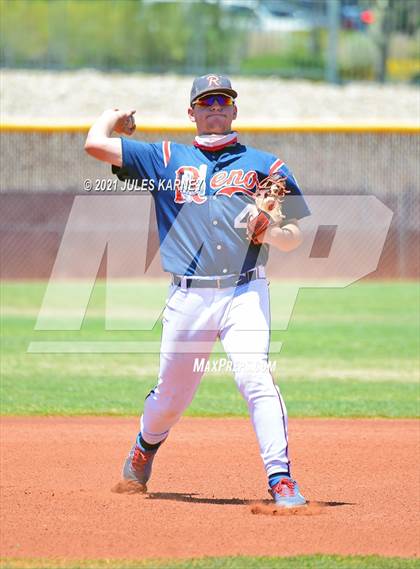 Thumbnail 3 in Bishop Manogue vs Reno (PBR Nevada State Championship Round 2) photogallery.
