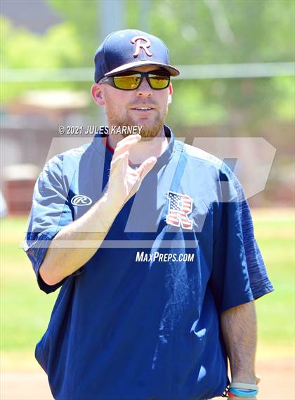 Thumbnail 2 in Bishop Manogue vs Reno (PBR Nevada State Championship Round 2) photogallery.