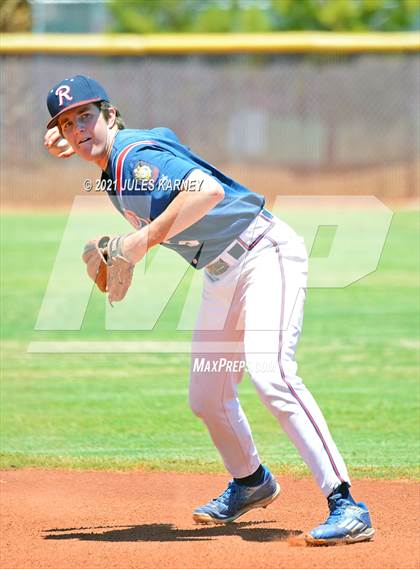 Thumbnail 1 in Bishop Manogue vs Reno (PBR Nevada State Championship Round 2) photogallery.