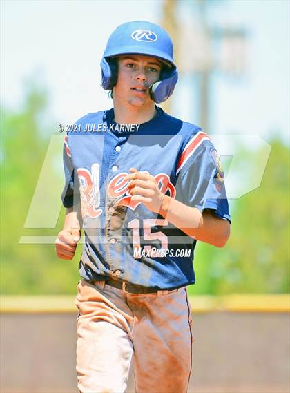 Thumbnail 2 in Bishop Manogue vs Reno (PBR Nevada State Championship Round 2) photogallery.