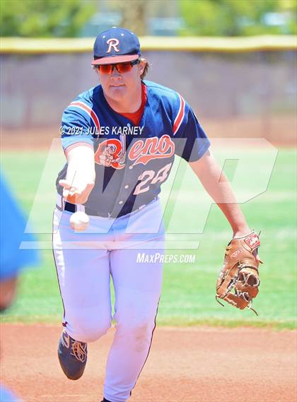 Thumbnail 2 in Bishop Manogue vs Reno (PBR Nevada State Championship Round 2) photogallery.