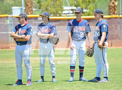 Thumbnail 3 in Bishop Manogue vs Reno (PBR Nevada State Championship Round 2) photogallery.