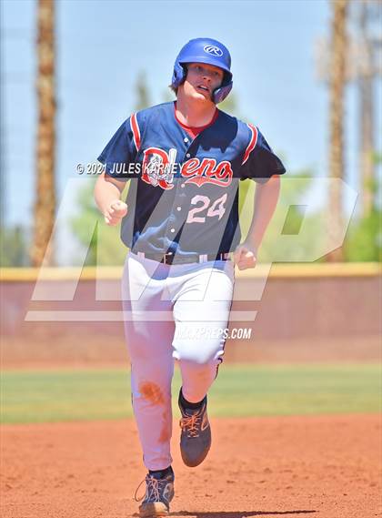 Thumbnail 3 in Bishop Manogue vs Reno (PBR Nevada State Championship Round 2) photogallery.