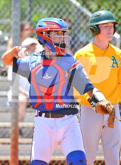 Thumbnail 2 in Bishop Manogue vs Reno (PBR Nevada State Championship Round 2) photogallery.