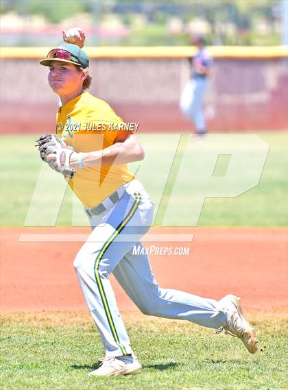 Thumbnail 3 in Bishop Manogue vs Reno (PBR Nevada State Championship Round 2) photogallery.