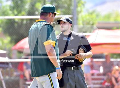 Thumbnail 2 in Bishop Manogue vs Reno (PBR Nevada State Championship Round 2) photogallery.