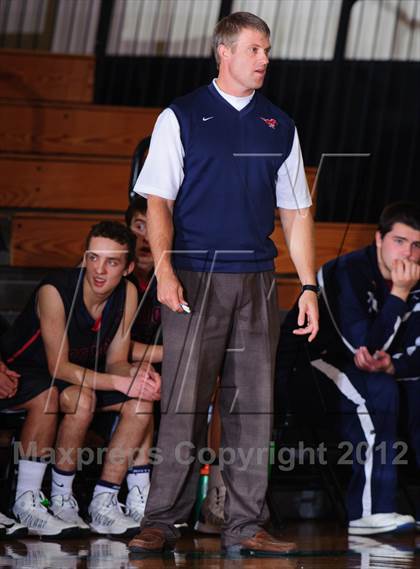 Thumbnail 3 in Pearce vs. Taft (McDonald's Texas Invitational) photogallery.