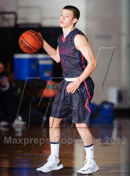 Thumbnail 3 in Pearce vs. Taft (McDonald's Texas Invitational) photogallery.