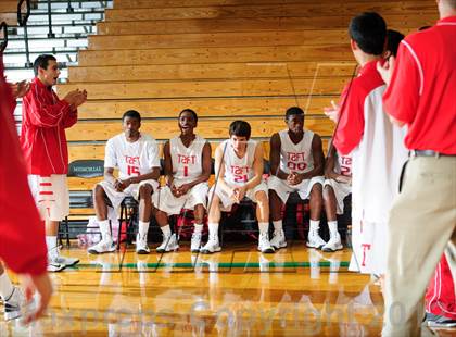 Thumbnail 3 in Pearce vs. Taft (McDonald's Texas Invitational) photogallery.