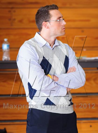 Thumbnail 2 in Pearce vs. Taft (McDonald's Texas Invitational) photogallery.