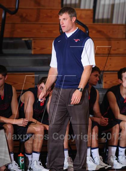 Thumbnail 1 in Pearce vs. Taft (McDonald's Texas Invitational) photogallery.