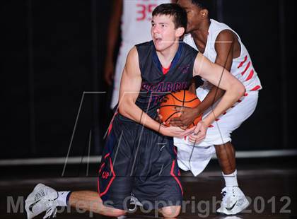Thumbnail 2 in Pearce vs. Taft (McDonald's Texas Invitational) photogallery.
