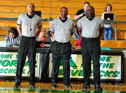 Thumbnail 1 in Pearce vs. Taft (McDonald's Texas Invitational) photogallery.