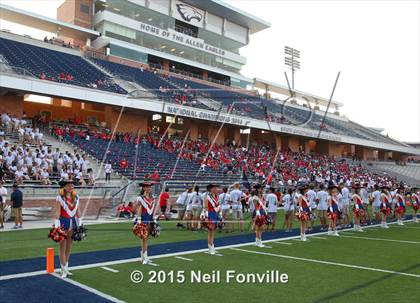 Thumbnail 1 in Centennial vs. Highland Park (Tom Landry Classic) photogallery.