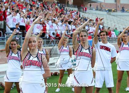 Thumbnail 2 in Centennial vs. Highland Park (Tom Landry Classic) photogallery.