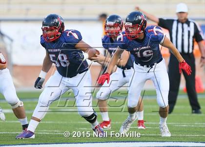 Thumbnail 2 in Centennial vs. Highland Park (Tom Landry Classic) photogallery.