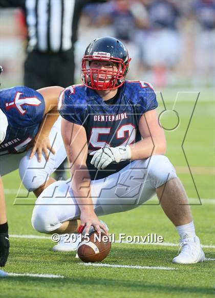 Thumbnail 3 in Centennial vs. Highland Park (Tom Landry Classic) photogallery.