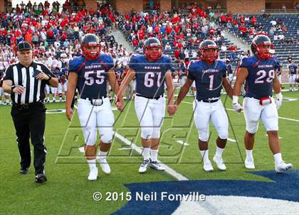 Thumbnail 3 in Centennial vs. Highland Park (Tom Landry Classic) photogallery.