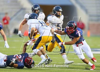 Thumbnail 2 in Centennial vs. Highland Park (Tom Landry Classic) photogallery.