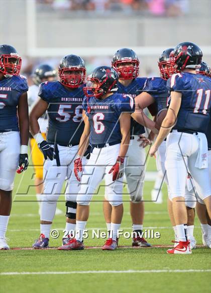 Thumbnail 2 in Centennial vs. Highland Park (Tom Landry Classic) photogallery.