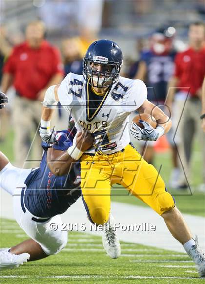 Thumbnail 1 in Centennial vs. Highland Park (Tom Landry Classic) photogallery.