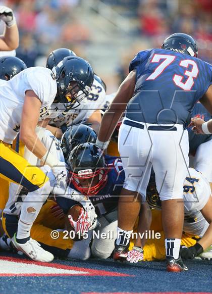 Thumbnail 2 in Centennial vs. Highland Park (Tom Landry Classic) photogallery.