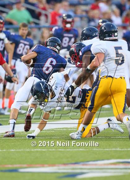 Thumbnail 3 in Centennial vs. Highland Park (Tom Landry Classic) photogallery.