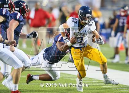 Thumbnail 3 in Centennial vs. Highland Park (Tom Landry Classic) photogallery.
