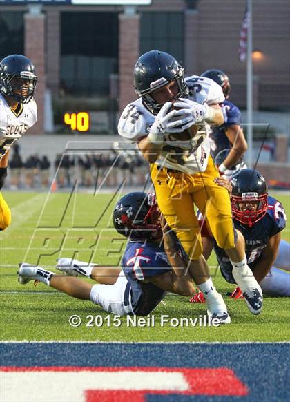 Thumbnail 1 in Centennial vs. Highland Park (Tom Landry Classic) photogallery.