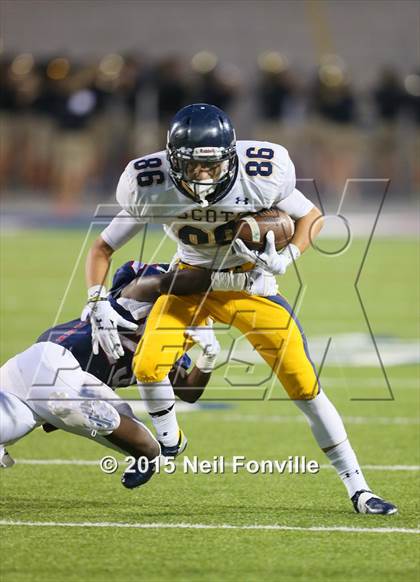 Thumbnail 1 in Centennial vs. Highland Park (Tom Landry Classic) photogallery.