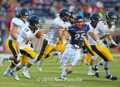 Thumbnail 1 in Centennial vs. Highland Park (Tom Landry Classic) photogallery.