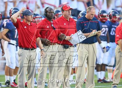 Thumbnail 1 in Centennial vs. Highland Park (Tom Landry Classic) photogallery.