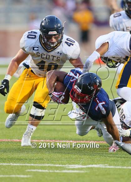 Thumbnail 1 in Centennial vs. Highland Park (Tom Landry Classic) photogallery.