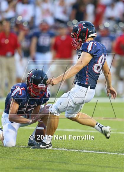 Thumbnail 3 in Centennial vs. Highland Park (Tom Landry Classic) photogallery.