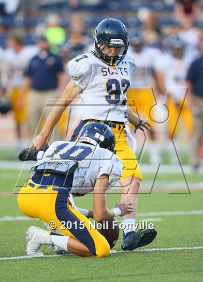Thumbnail 1 in Centennial vs. Highland Park (Tom Landry Classic) photogallery.