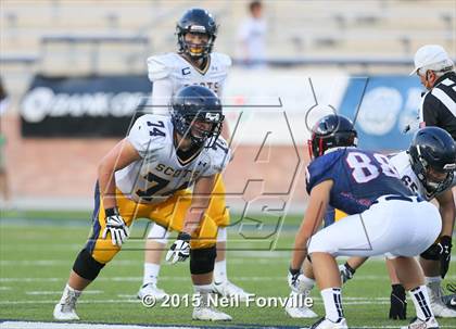 Thumbnail 2 in Centennial vs. Highland Park (Tom Landry Classic) photogallery.