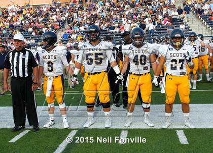 Thumbnail 2 in Centennial vs. Highland Park (Tom Landry Classic) photogallery.