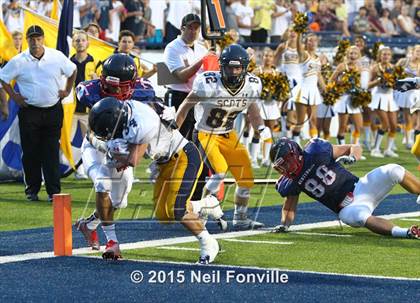 Thumbnail 3 in Centennial vs. Highland Park (Tom Landry Classic) photogallery.