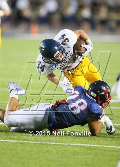 Thumbnail 2 in Centennial vs. Highland Park (Tom Landry Classic) photogallery.