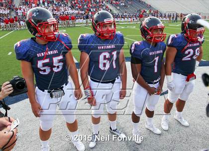 Thumbnail 2 in Centennial vs. Highland Park (Tom Landry Classic) photogallery.