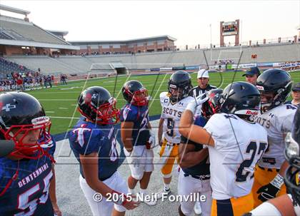 Thumbnail 1 in Centennial vs. Highland Park (Tom Landry Classic) photogallery.