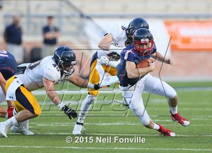 Thumbnail 2 in Centennial vs. Highland Park (Tom Landry Classic) photogallery.