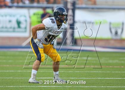 Thumbnail 2 in Centennial vs. Highland Park (Tom Landry Classic) photogallery.