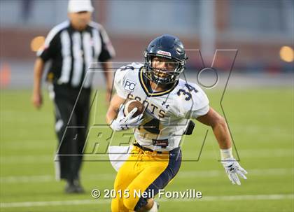 Thumbnail 2 in Centennial vs. Highland Park (Tom Landry Classic) photogallery.