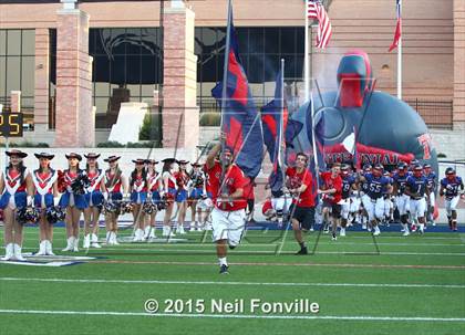 Thumbnail 3 in Centennial vs. Highland Park (Tom Landry Classic) photogallery.