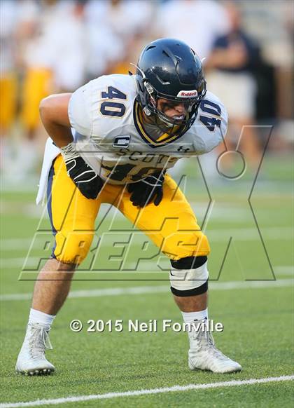 Thumbnail 3 in Centennial vs. Highland Park (Tom Landry Classic) photogallery.