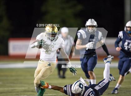 Thumbnail 3 in Trinity Catholic @ Calvary Christian photogallery.
