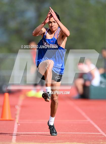 Thumbnail 1 in CIF NCS MCAL's Boys Triple Jump photogallery.